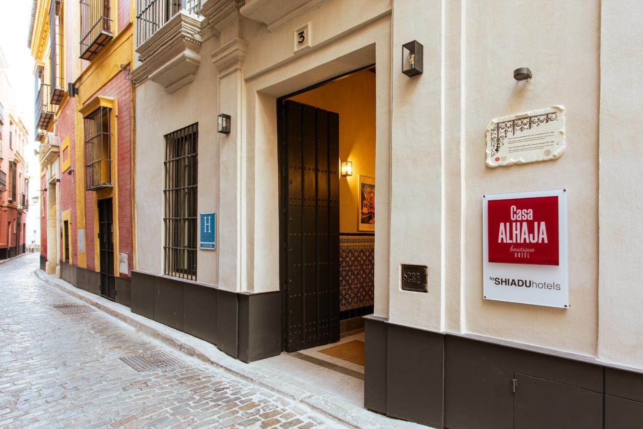 Casa Alhaja By Shiadu Hotel Sevilla Exterior foto
